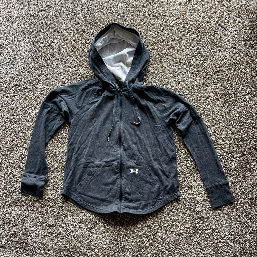 Under armour zip up jacket